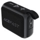 Портативна колонка Bluetooth ACEFAST K4 Go portable wireless speaker BT5.4 TWS 5W Black